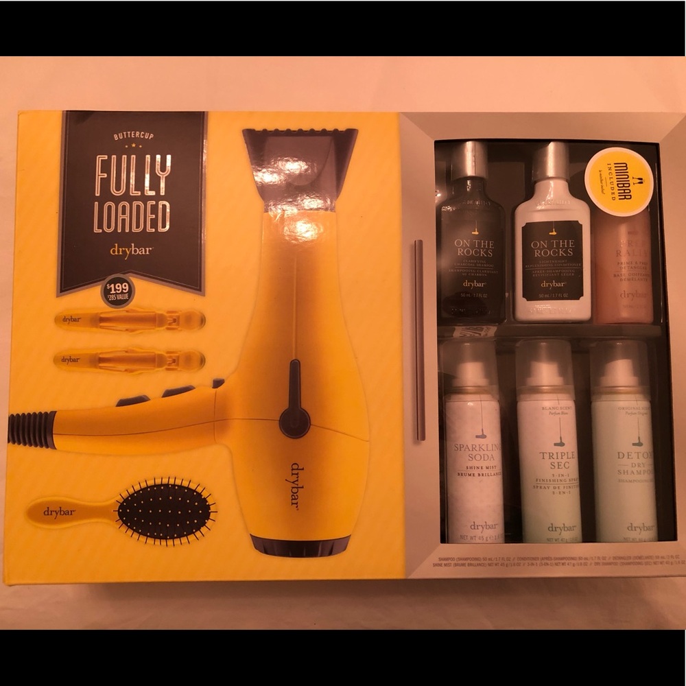 New DryBar buttercup Blow dryer, unopened box